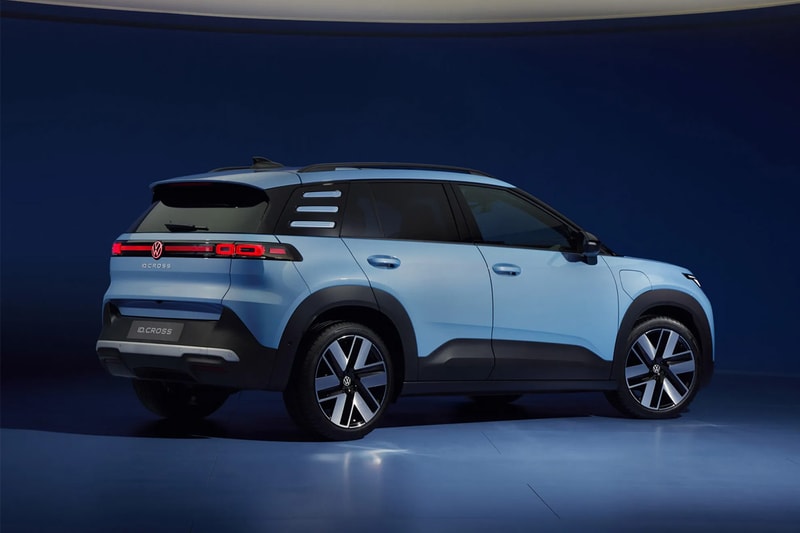 Volkswagen, 양산형 ID. Cross 순수 전기 소형 SUV 공개 이미지 3