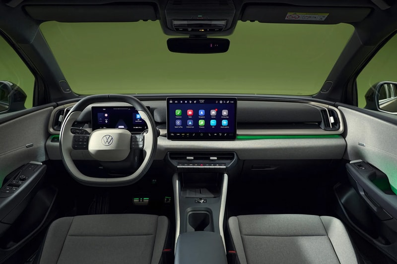 Volkswagen, 양산형 ID. Cross 순수 전기 소형 SUV 공개 이미지 9