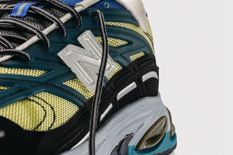 Action Bronson의 BAKLAVA와 New Balance, 2811 "MIKROČPSKE" 시그니처 시리즈 볼륨 1 공개 이미지 3