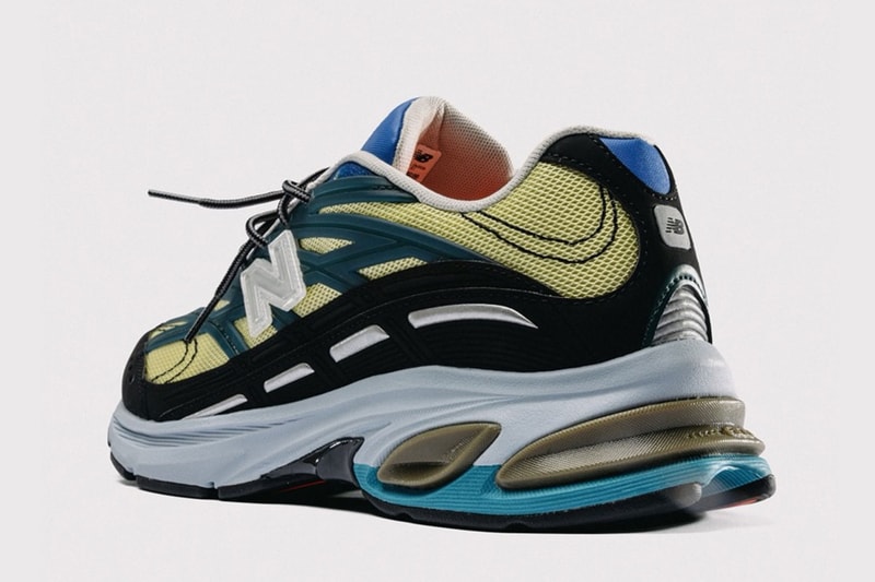 Action Bronson의 BAKLAVA와 New Balance, 2811 "MIKROČPSKE" 시그니처 시리즈 볼륨 1 공개 이미지 4