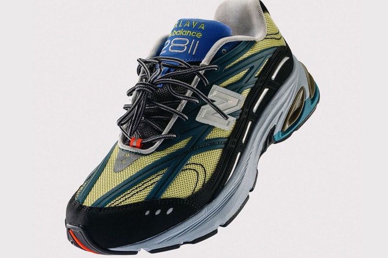 Action Bronson의 BAKLAVA와 New Balance, 2811 "MIKROČPSKE" 시그니처 시리즈 볼륨 1 공개 이미지 5