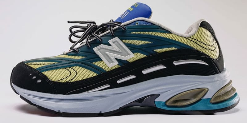 極美品 New Balance ×Action Bronson ニューバランス Action Bronson's BAKLAVA and New Balance Announce the 2811