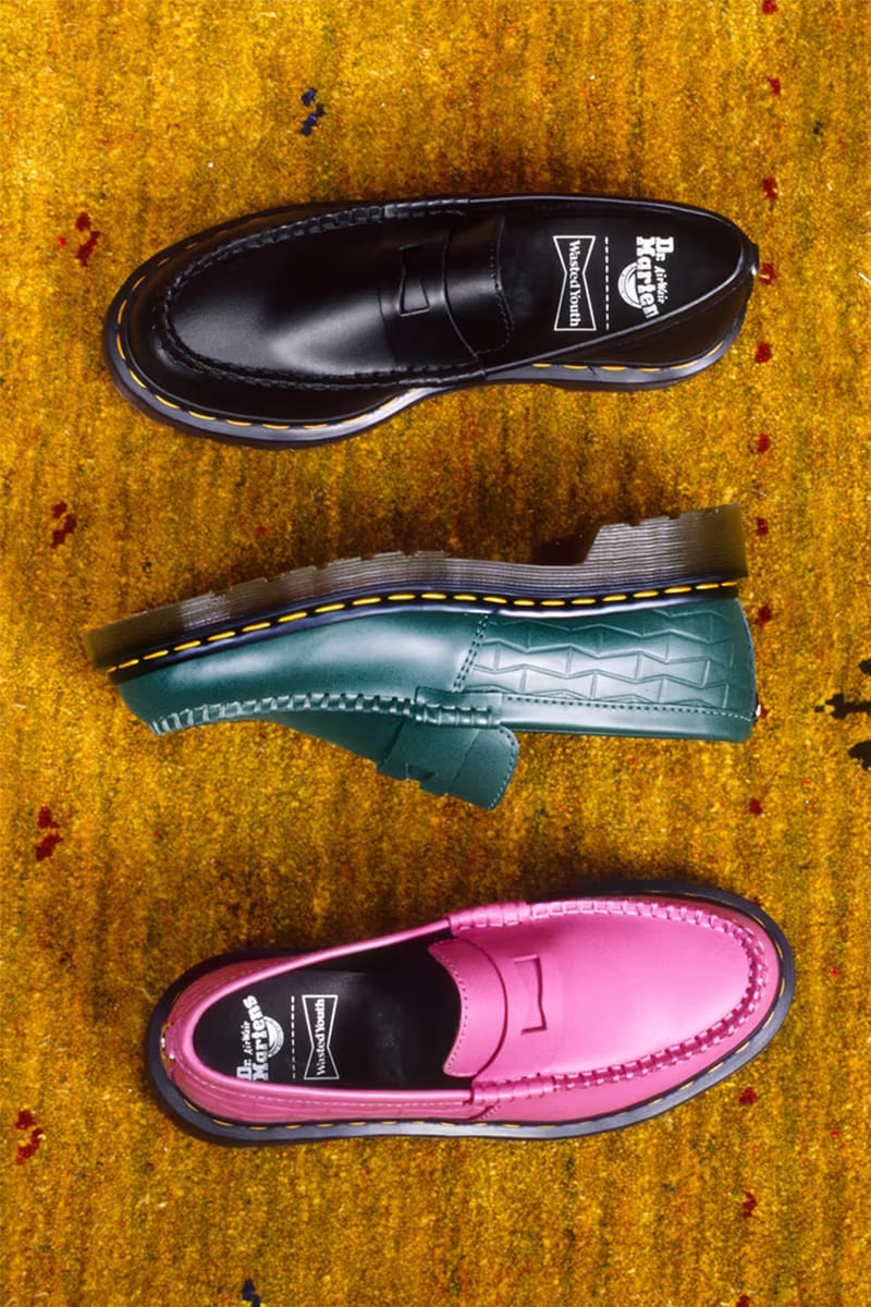 Dr. Martens x Wasted Youth Penton Loafer Collab | Hypebeast