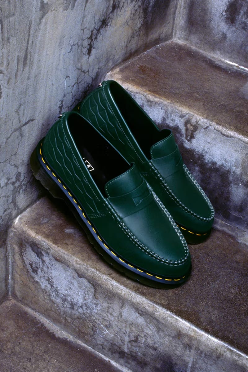 Dr. Martens x Wasted Youth Penton Loafer Collab | Hypebeast