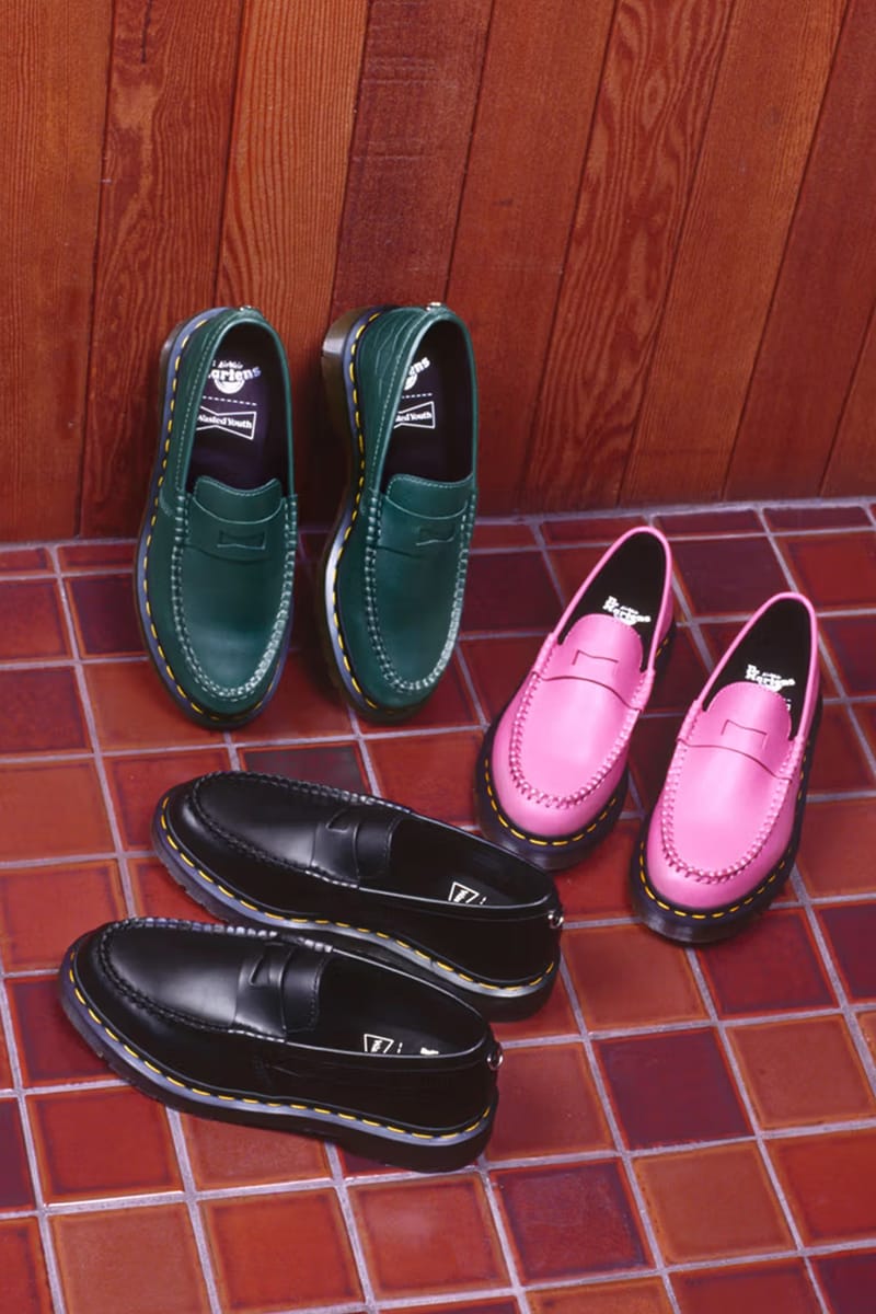 Dr. Martens x Wasted Youth Penton Loafer Collab | Hypebeast