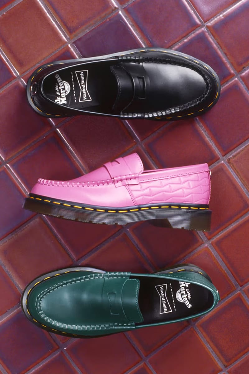 Dr. Martens x Wasted Youth Penton Loafer Collab | Hypebeast
