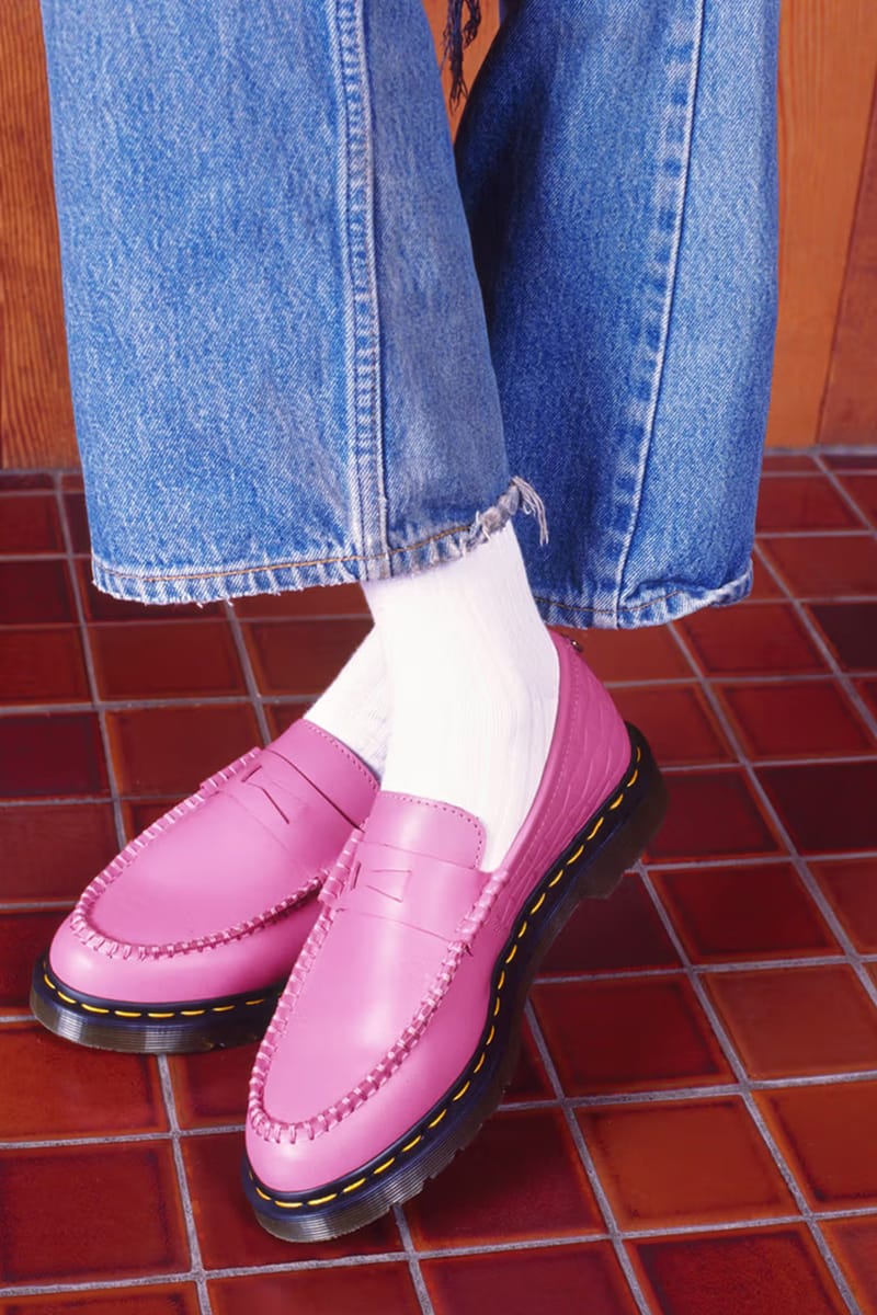 Dr. Martens x Wasted Youth Penton Loafer Collab | Hypebeast
