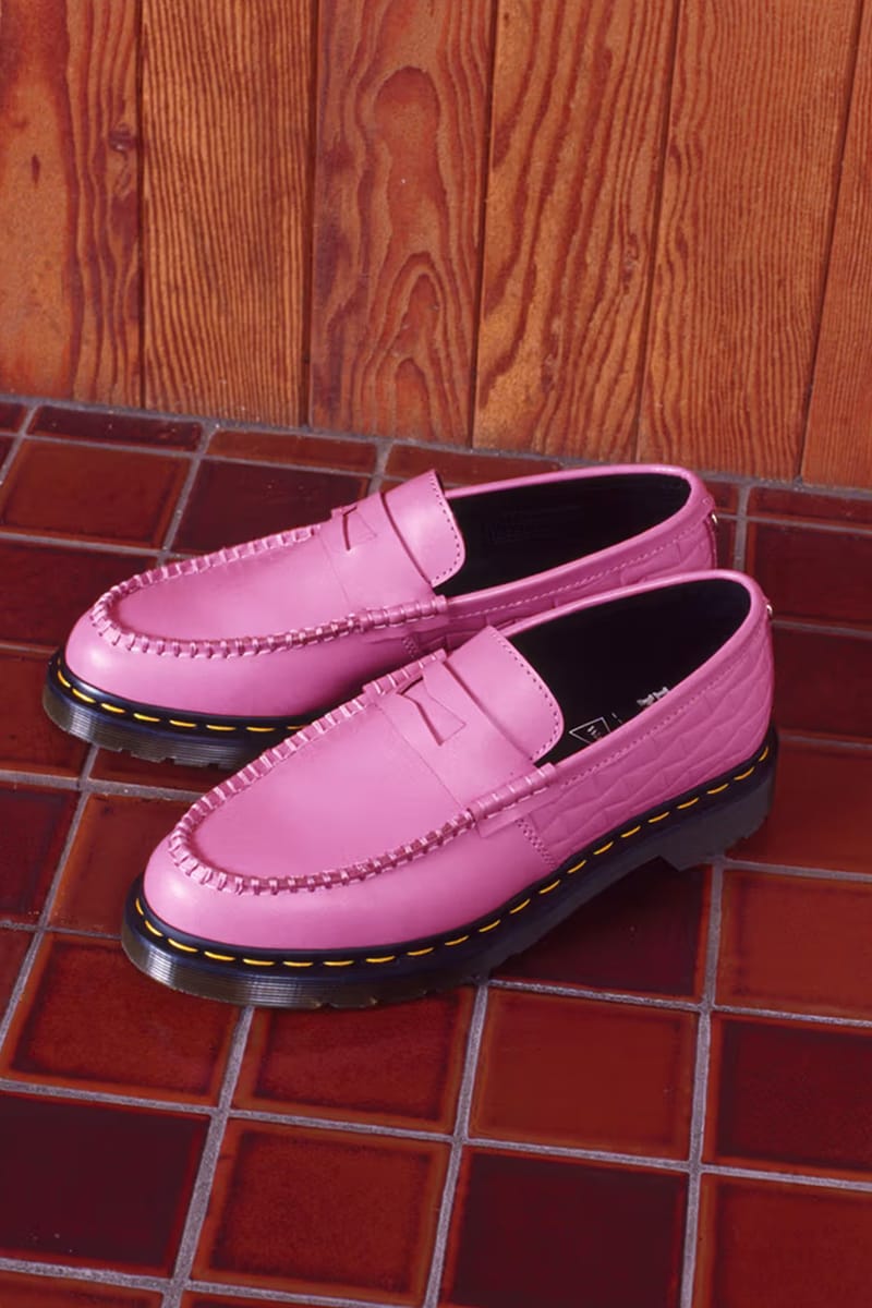 Dr. Martens x Wasted Youth Penton Loafer Collab | Hypebeast