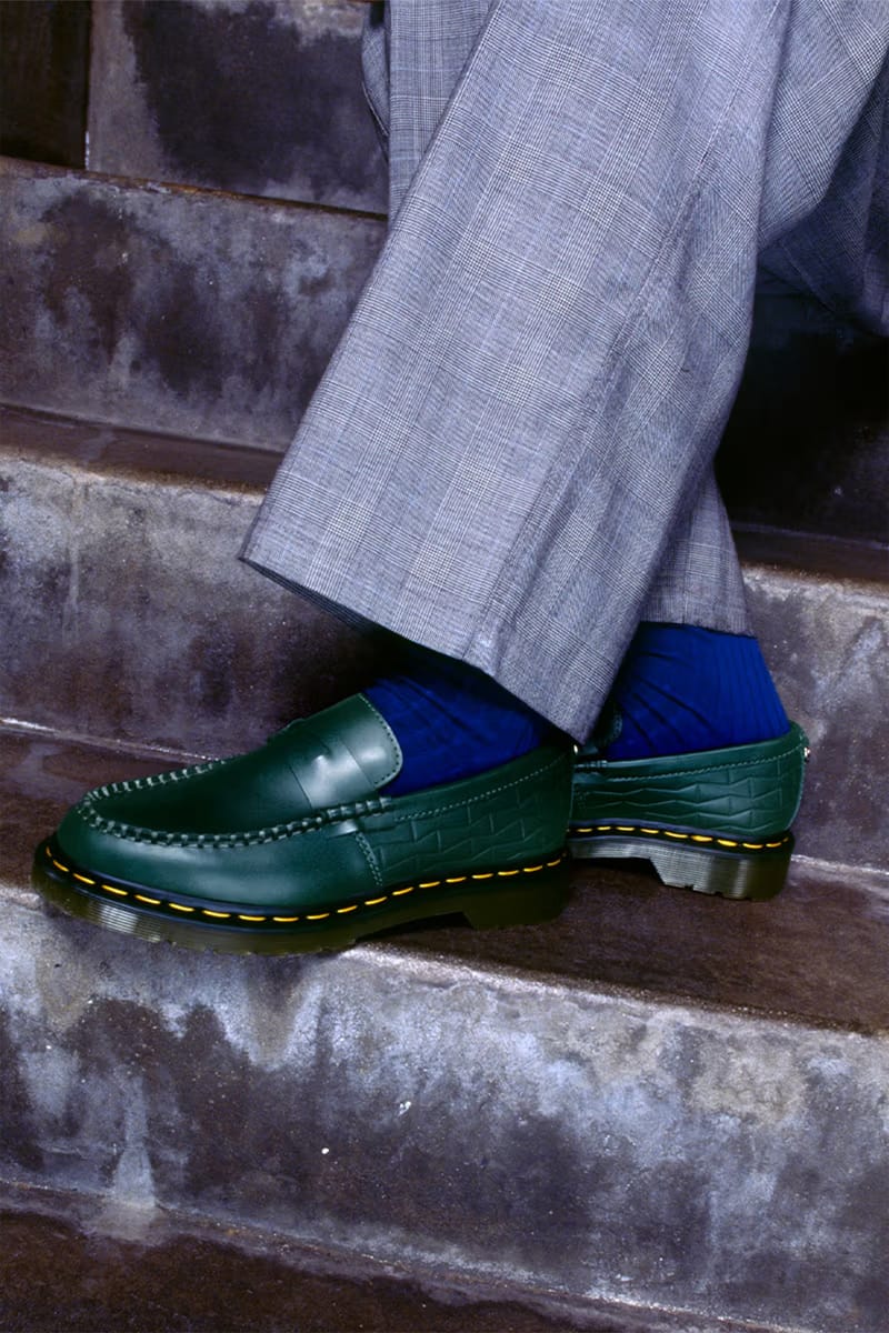 Dr. Martens x Wasted Youth Penton Loafer Collab | Hypebeast