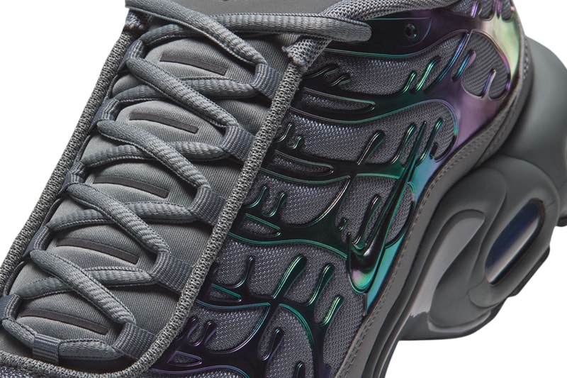 Nike Air Max Plus "Lava Lamp", "Smoke Grey" 버전으로 출시 이미지 7