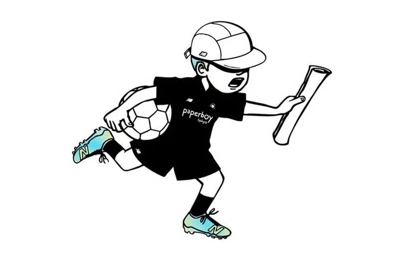 Paperboy Tokyo x New Balance, 기간 한정 ‘Custom Uniform Service’ 캡슐 공개 이미지 4