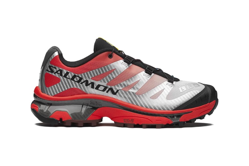 Salomon スニーカー グレー レッド Salomon XT-4 OG 