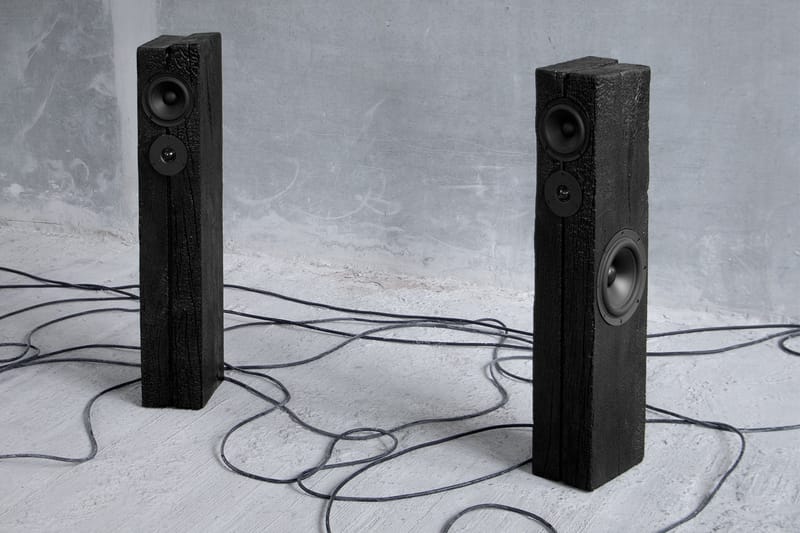 Marshall Stanmore Pitch Black Bluetooth Speaker | Hypebeast