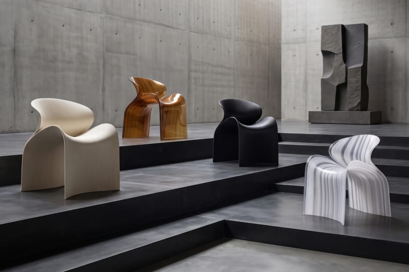 ZHA for Nagami ECHO Chair Collection Info | Hypebeast