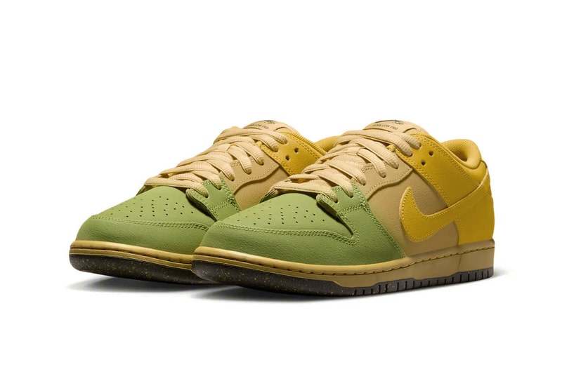 강렬한 디테일로 등장한 Nike SB Dunk Low "Saffron Quartz" 이미지 3
