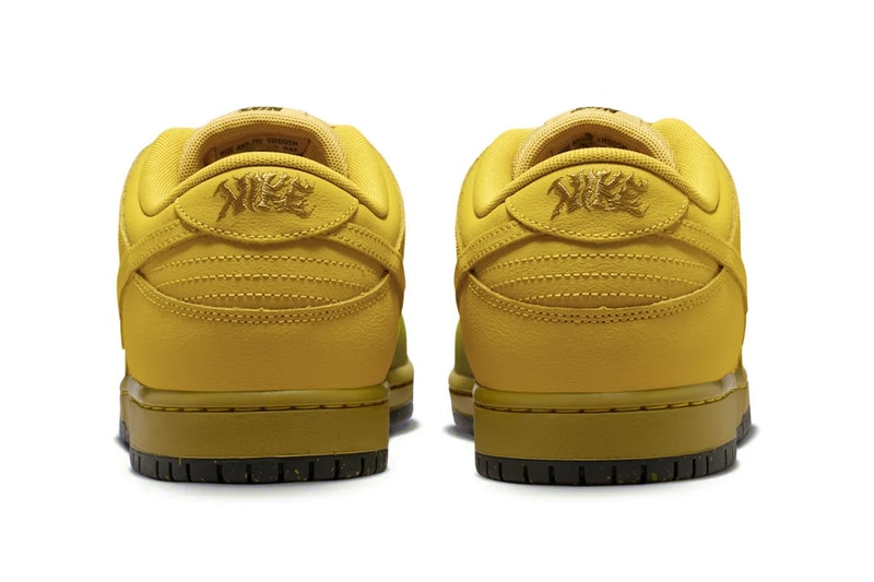 강렬한 디테일로 등장한 Nike SB Dunk Low "Saffron Quartz" 이미지 5