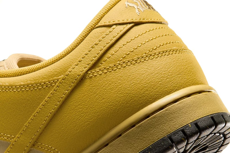 강렬한 디테일로 등장한 Nike SB Dunk Low "Saffron Quartz" 이미지 8