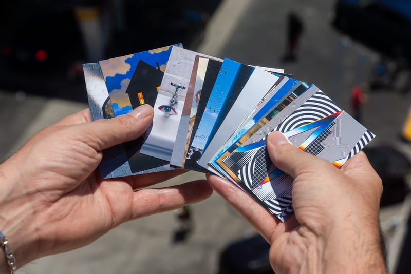World's First Contemporary Art Trading Card Universe | Hypebeast