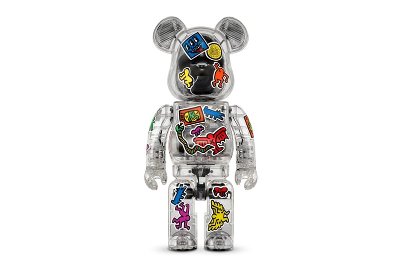 Keith Haring x BE@RBRICK AUDIO “Pop Shop” Collab | Hypebeast