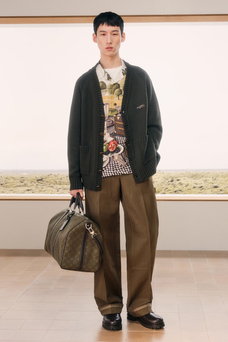 Louis Vuitton 2027 가을 캡슐, 영국 전원으로 떠나는 아웃도어 피크닉 이미지 10