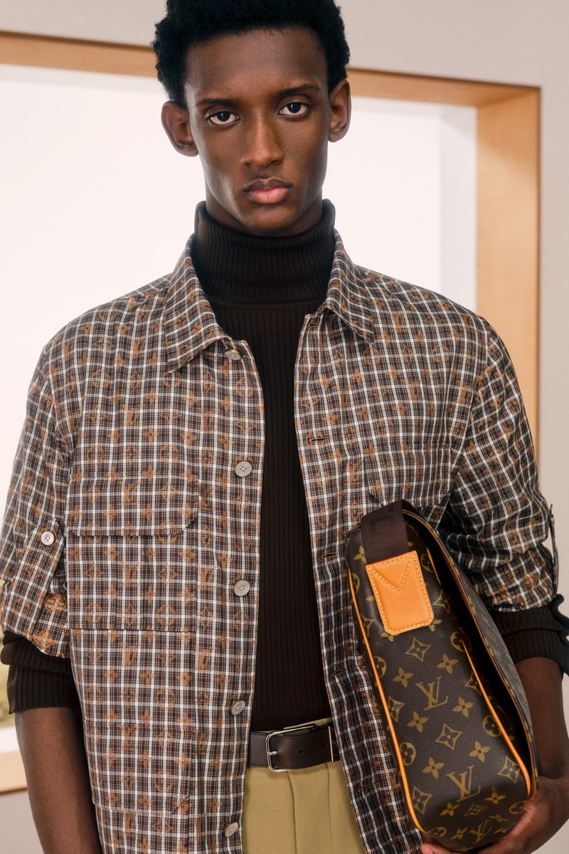 Louis Vuitton 2027 가을 캡슐, 영국 전원으로 떠나는 아웃도어 피크닉 이미지 11
