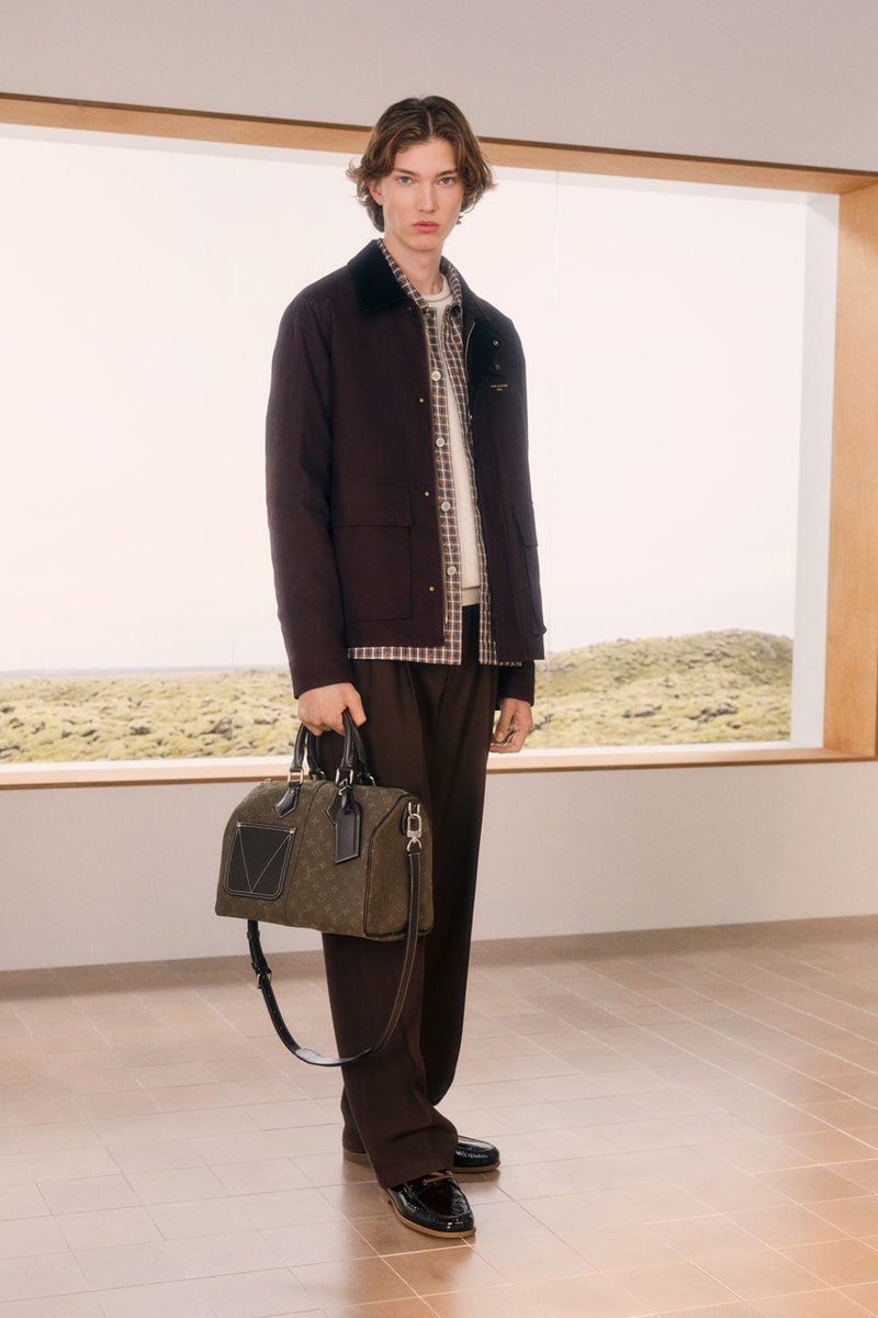 Louis Vuitton 2027 가을 캡슐, 영국 전원으로 떠나는 아웃도어 피크닉 이미지 19