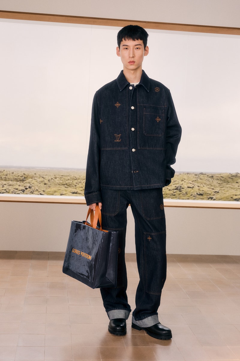 Louis Vuitton 2027 가을 캡슐, 영국 전원으로 떠나는 아웃도어 피크닉 이미지 20