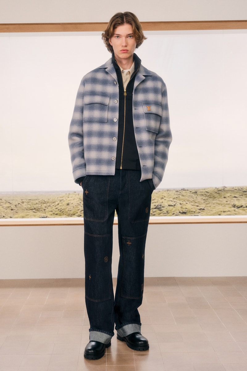 Louis Vuitton 2027 가을 캡슐, 영국 전원으로 떠나는 아웃도어 피크닉 이미지 24