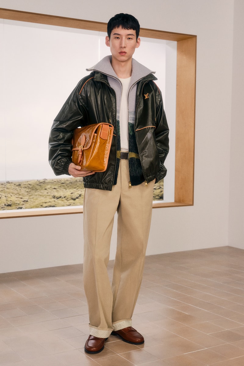 Louis Vuitton 2027 가을 캡슐, 영국 전원으로 떠나는 아웃도어 피크닉 이미지 32