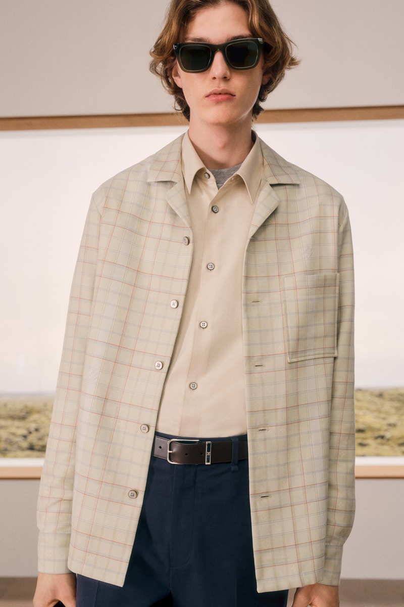 Louis Vuitton 2027 가을 캡슐, 영국 전원으로 떠나는 아웃도어 피크닉 이미지 33