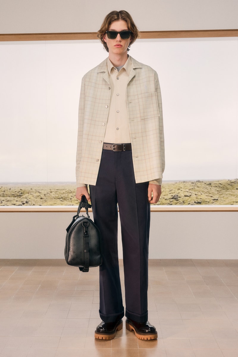 Louis Vuitton 2027 가을 캡슐, 영국 전원으로 떠나는 아웃도어 피크닉 이미지 34