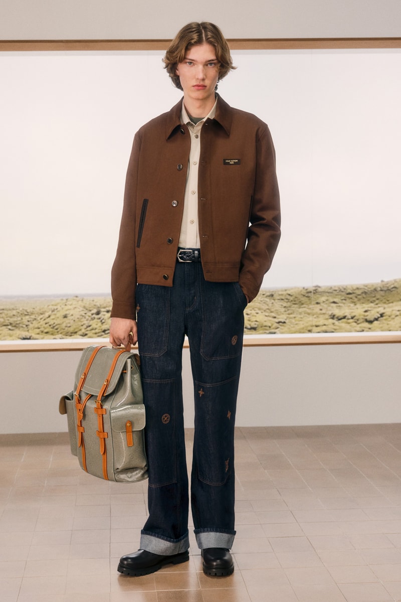 Louis Vuitton 2027 가을 캡슐, 영국 전원으로 떠나는 아웃도어 피크닉 이미지 39