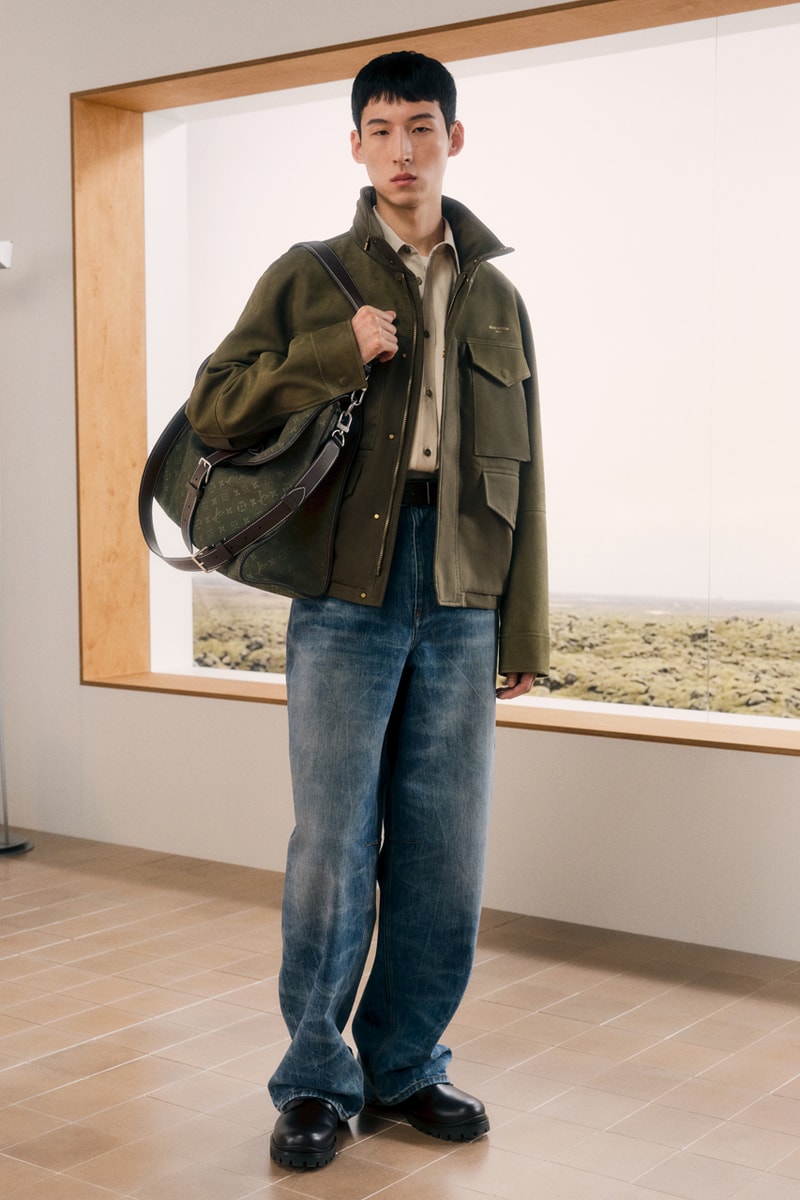 Louis Vuitton 2027 가을 캡슐, 영국 전원으로 떠나는 아웃도어 피크닉 이미지 7