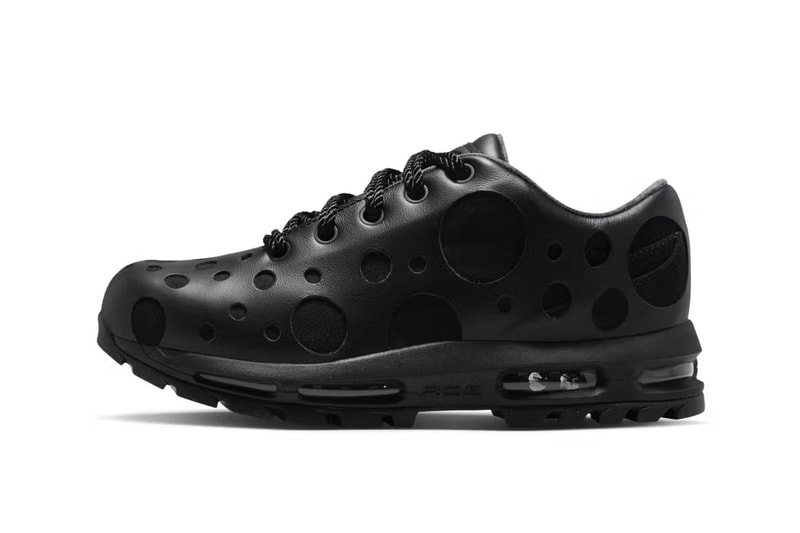Nike, 트리플 블랙 Air Max Goadome Low ‘Polka Dot’ 공개 이미지 1