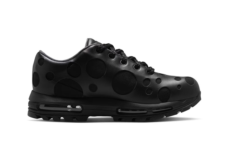 Nike, 트리플 블랙 Air Max Goadome Low ‘Polka Dot’ 공개 이미지 2