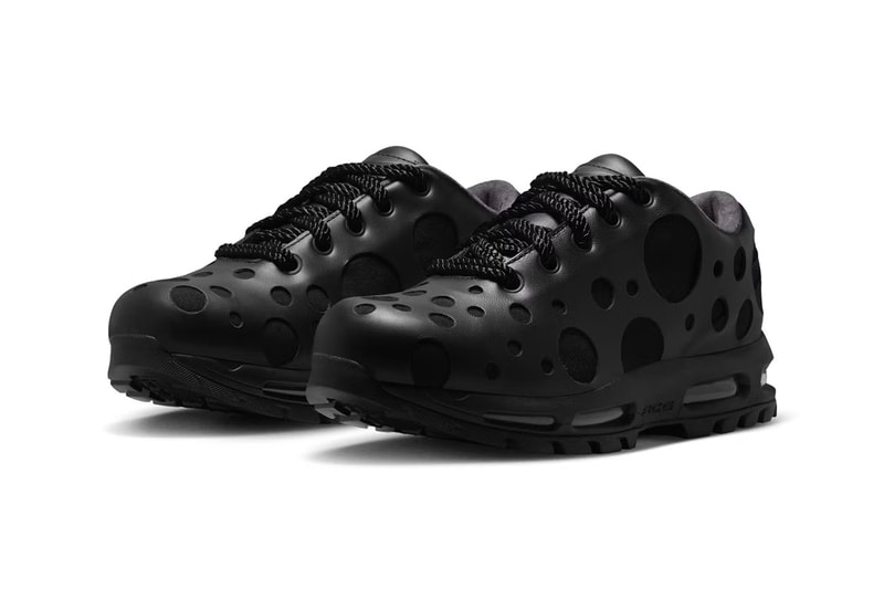 Nike, 트리플 블랙 Air Max Goadome Low ‘Polka Dot’ 공개 이미지 3