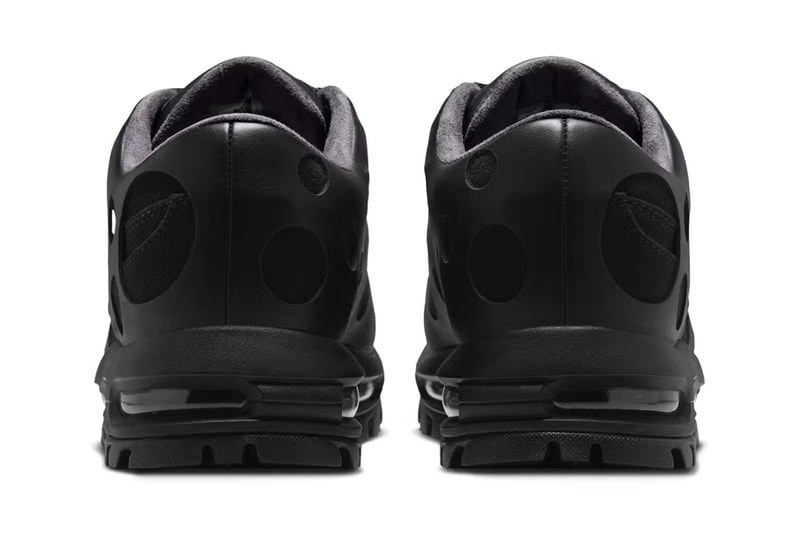 Nike, 트리플 블랙 Air Max Goadome Low ‘Polka Dot’ 공개 이미지 5
