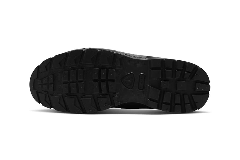 Nike, 트리플 블랙 Air Max Goadome Low ‘Polka Dot’ 공개 이미지 6
