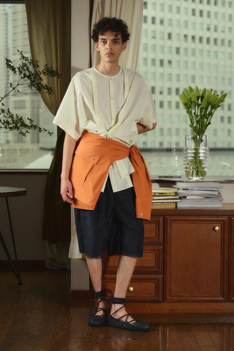 WANSIE SS27, ‘Ephemeral Currents’로 워크웨어를 재해석하다 이미지 11