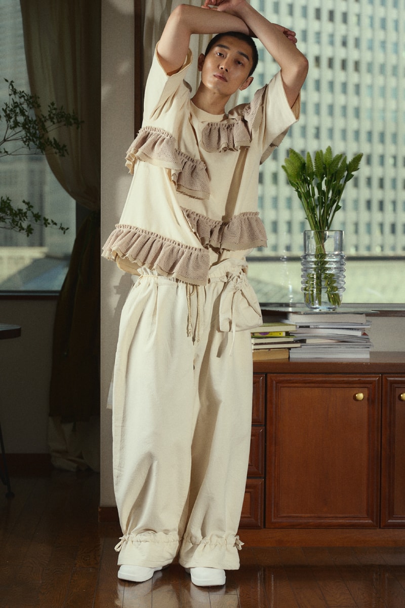 WANSIE SS27, ‘Ephemeral Currents’로 워크웨어를 재해석하다 이미지 13