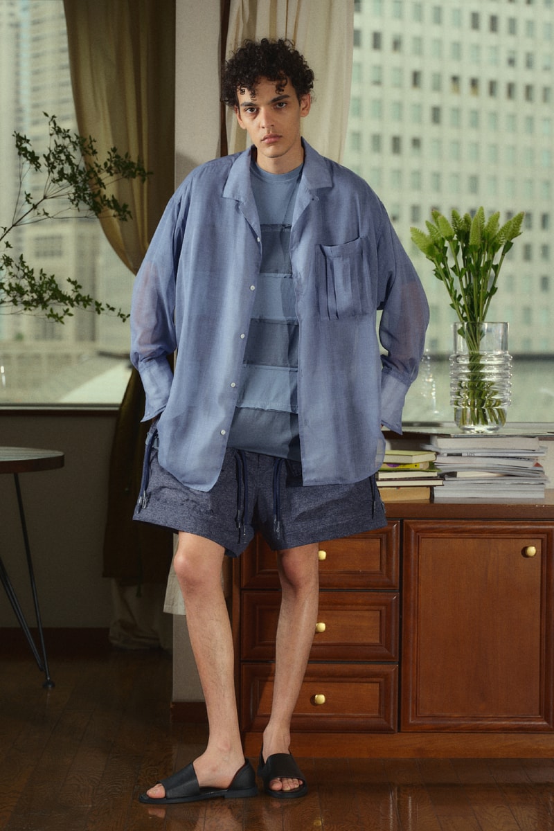WANSIE SS27, ‘Ephemeral Currents’로 워크웨어를 재해석하다 이미지 15