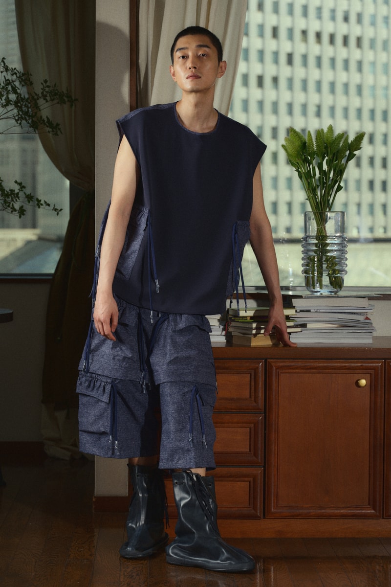 WANSIE SS27, ‘Ephemeral Currents’로 워크웨어를 재해석하다 이미지 16