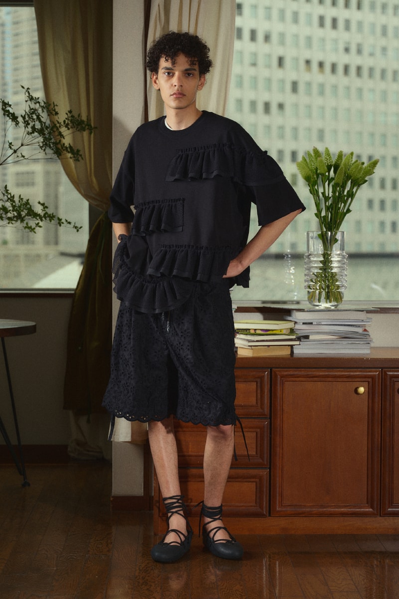 WANSIE SS27, ‘Ephemeral Currents’로 워크웨어를 재해석하다 이미지 17