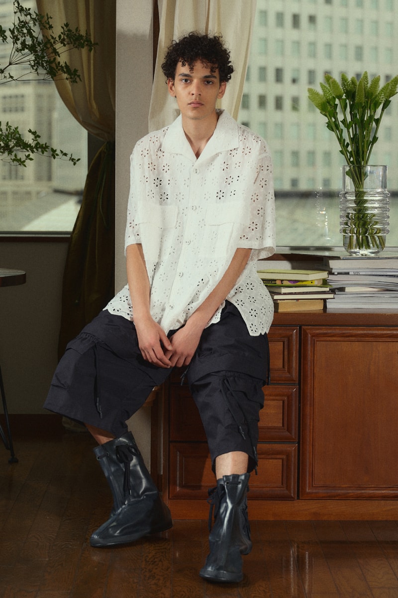 WANSIE SS27, ‘Ephemeral Currents’로 워크웨어를 재해석하다 이미지 19