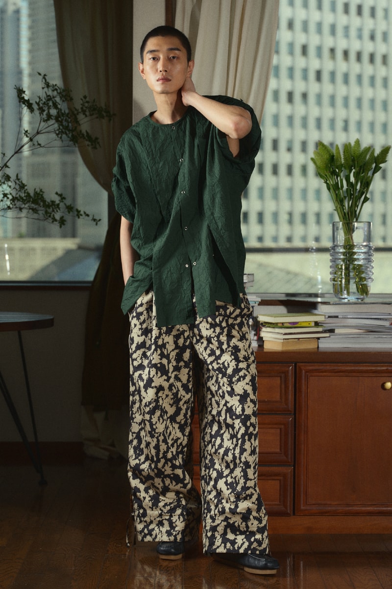 WANSIE SS27, ‘Ephemeral Currents’로 워크웨어를 재해석하다 이미지 20