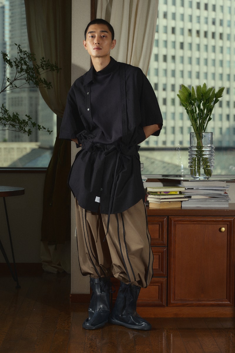 WANSIE SS27, ‘Ephemeral Currents’로 워크웨어를 재해석하다 이미지 21