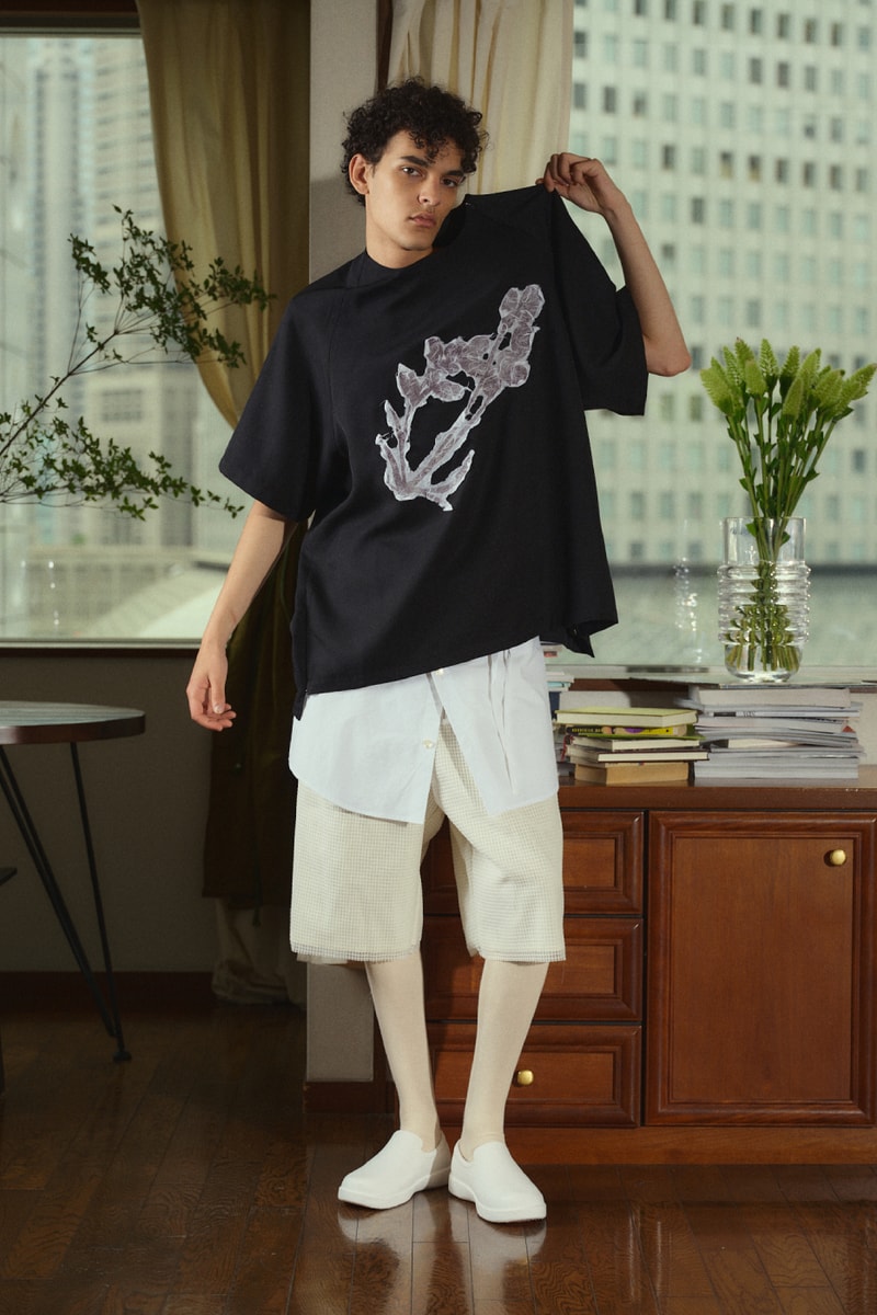 WANSIE SS27, ‘Ephemeral Currents’로 워크웨어를 재해석하다 이미지 22