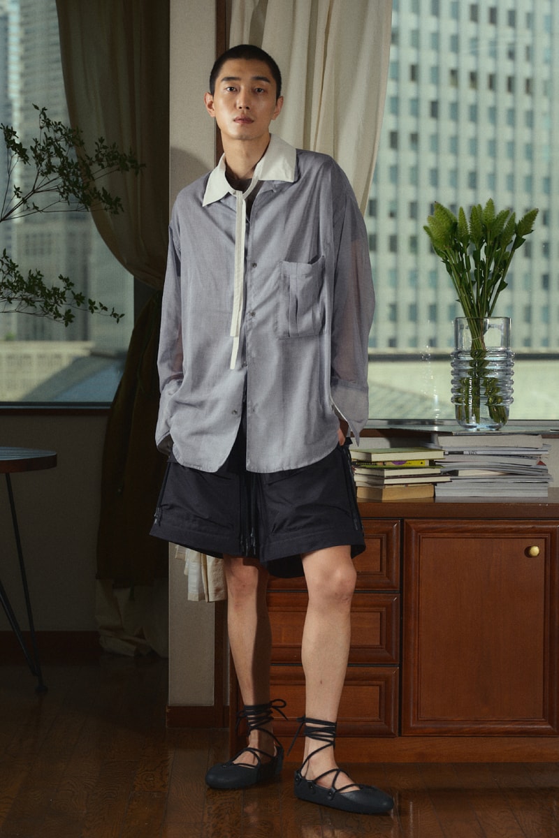 WANSIE SS27, ‘Ephemeral Currents’로 워크웨어를 재해석하다 이미지 23