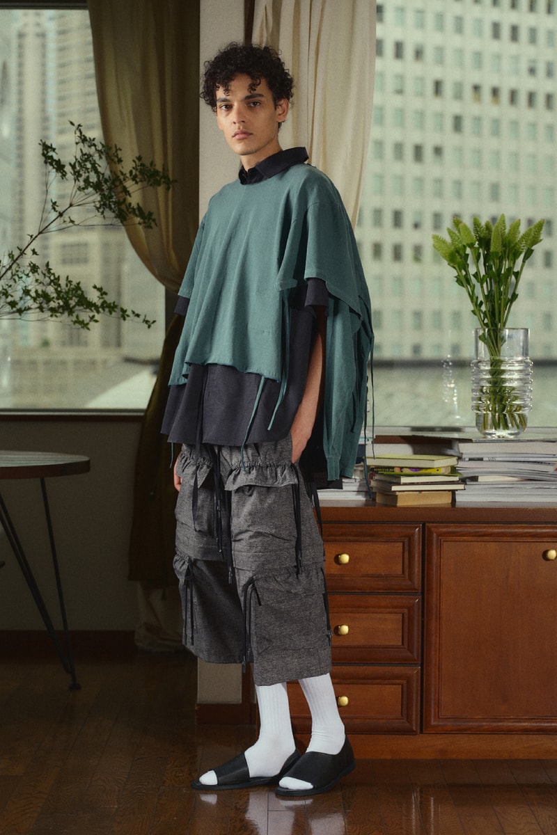 WANSIE SS27, ‘Ephemeral Currents’로 워크웨어를 재해석하다 이미지 4