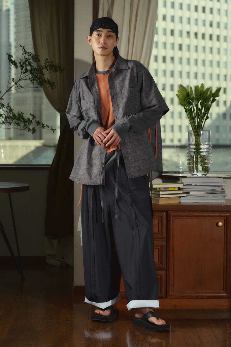 WANSIE SS27, ‘Ephemeral Currents’로 워크웨어를 재해석하다 이미지 8
